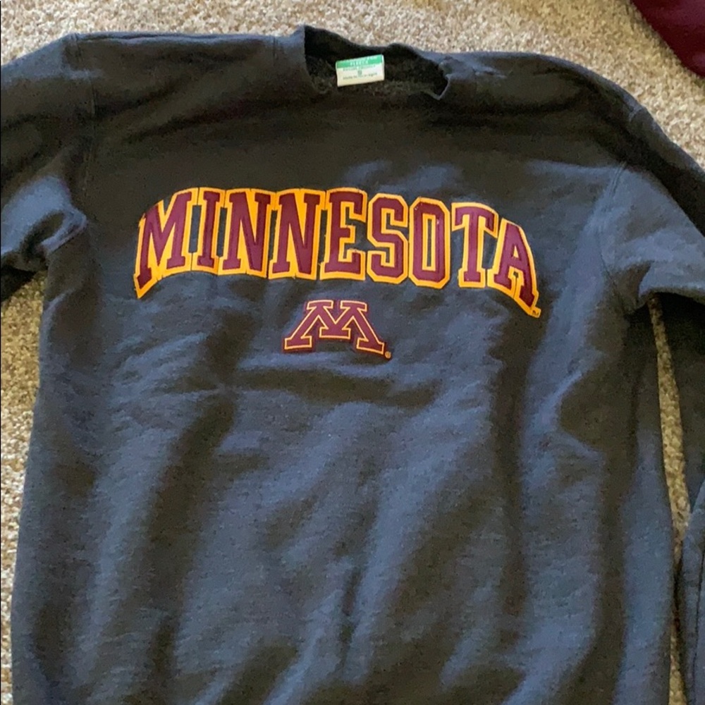 Minnesota gophers crewneck